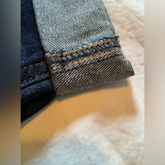 Levi’s Capri Jeans Dark Rinse SZ 16 - Picture 10 of 13